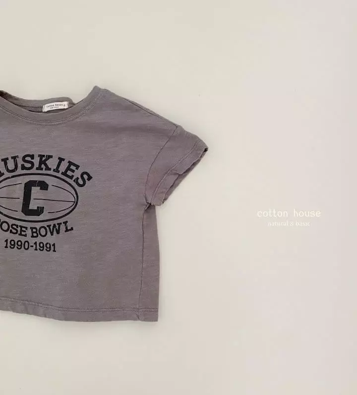 Cotton House - Korean Children Fashion - #kidsstore - Rugby Slav Tee - 8