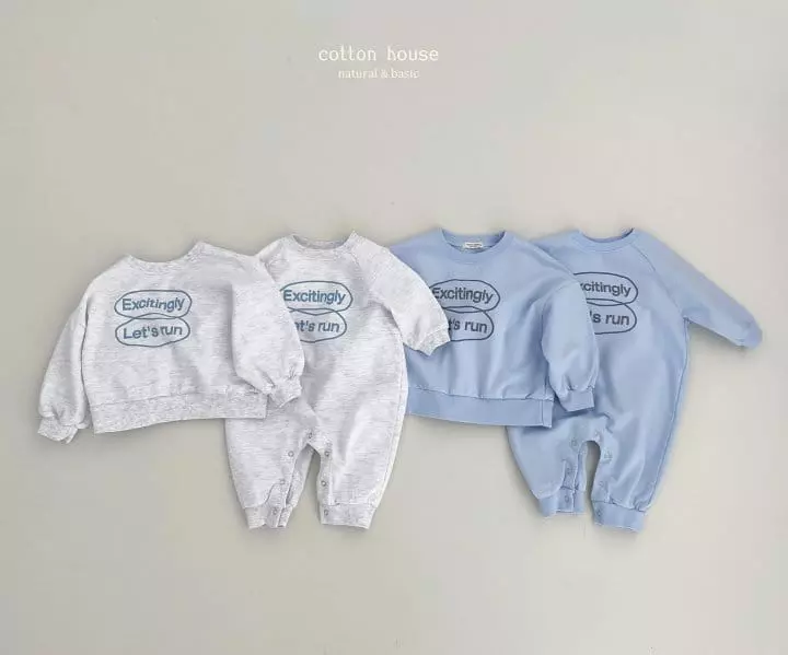 Cotton House - Korean Children Fashion - #kidzfashiontrend - Run Sweatshirt - 12