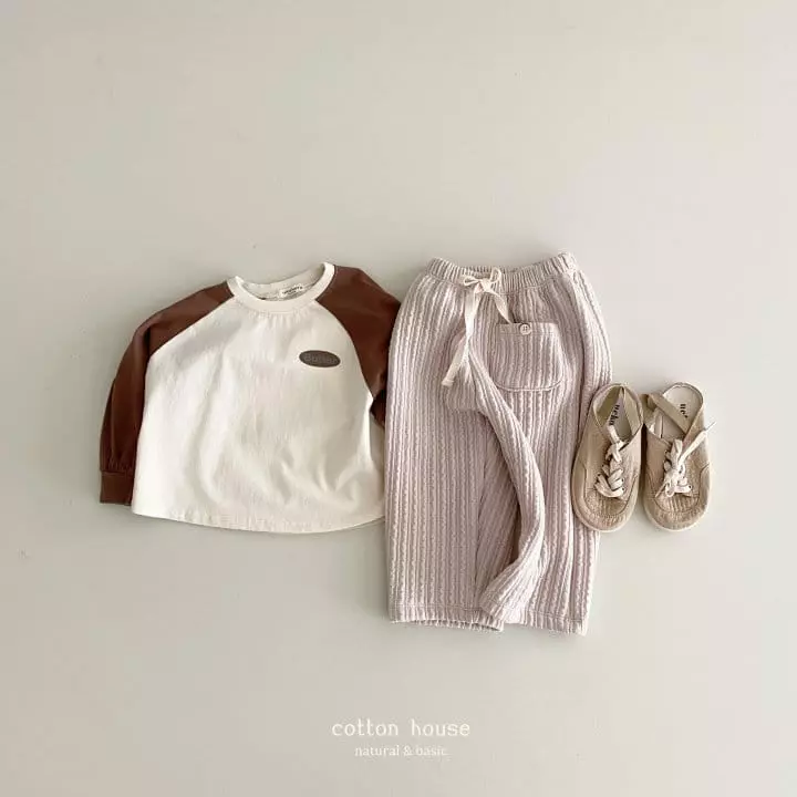 Cotton House - Korean Children Fashion - #kidzfashiontrend - Butter Raglan Tee - 11