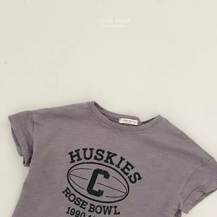 Cotton House - Korean Children Fashion - #kidzfashiontrend - Rugby Slav Tee - 9