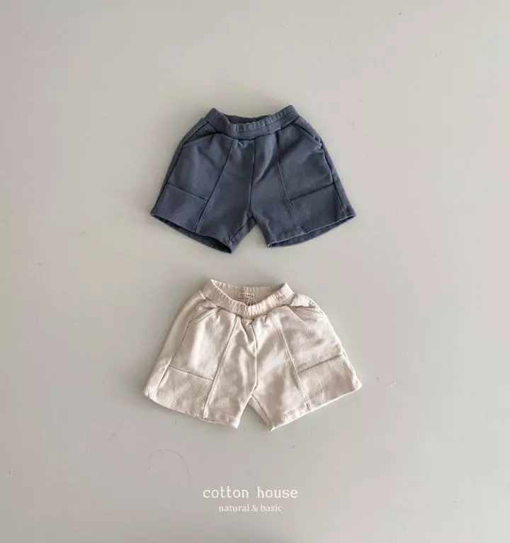Cotton House - Korean Children Fashion - #kidzfashiontrend - Banding Shorts