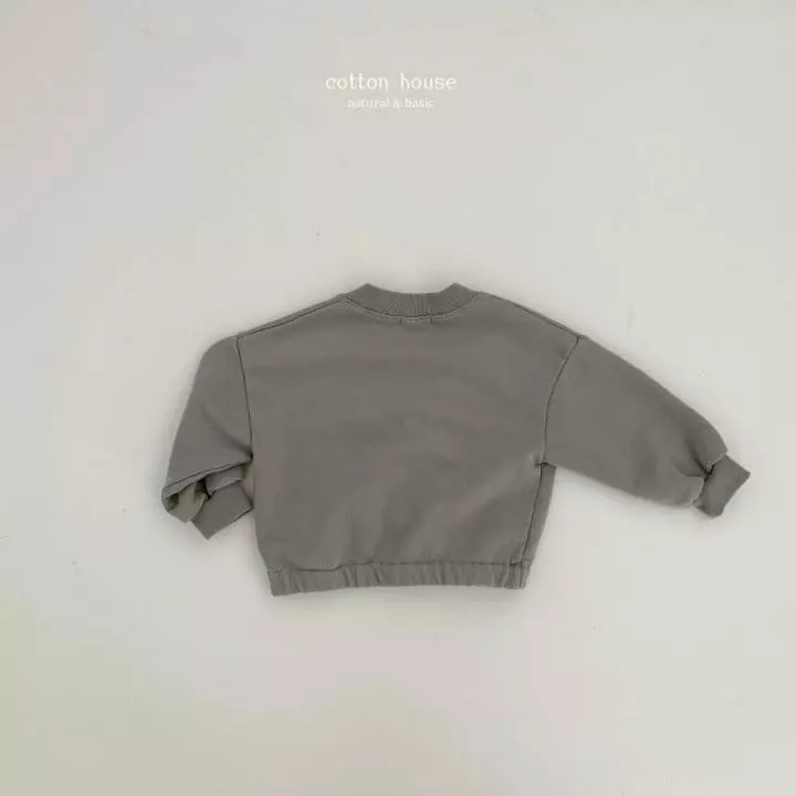 Cotton House - Korean Children Fashion - #kidzfashiontrend - Lucky V Neck Cardigan - 8