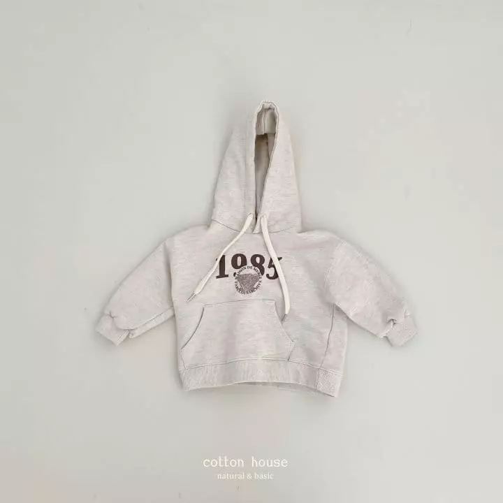 Cotton House - Korean Children Fashion - #littlefashionista - 1985 Hoody Tee - 2