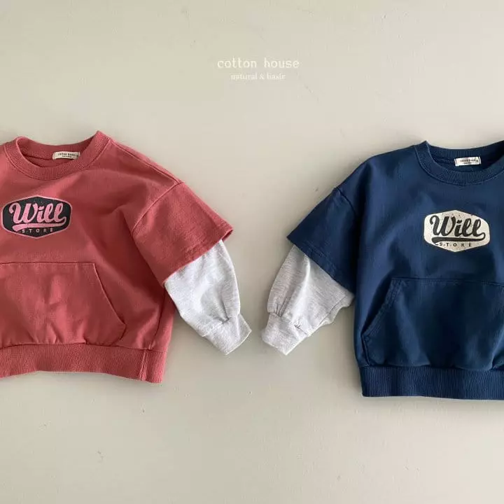 Cotton House - Korean Children Fashion - #littlefashionista - Wul Layered Tee