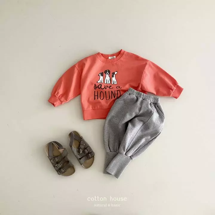 Cotton House - Korean Children Fashion - #Kfashion4kids - Banding Pants - 4