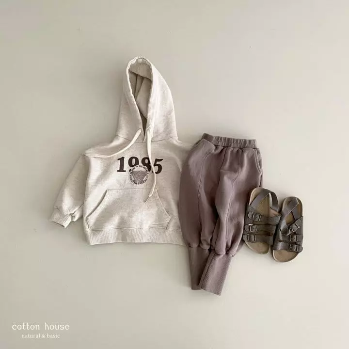Cotton House - Korean Children Fashion - #magicofchildhood - 1985 Hoody Tee - 3