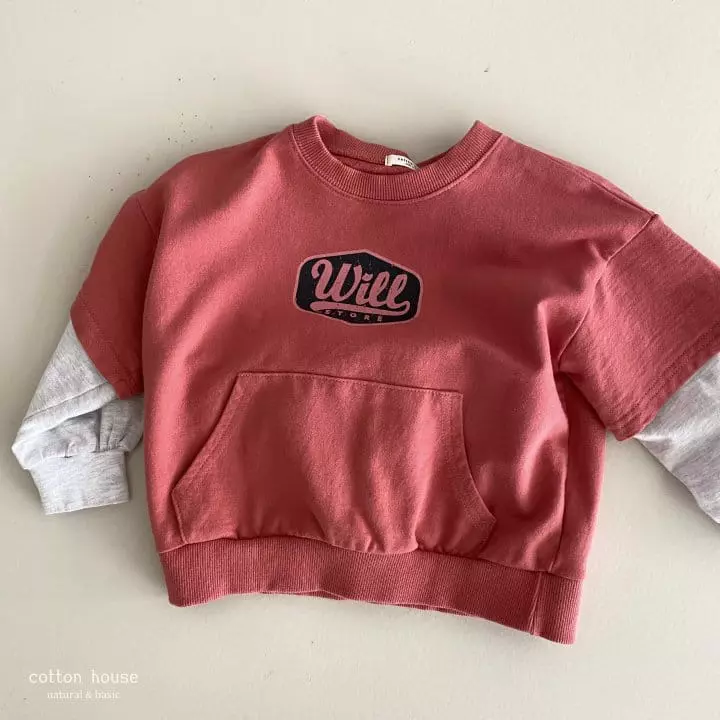 Cotton House - Korean Children Fashion - #magicofchildhood - Wul Layered Tee - 2