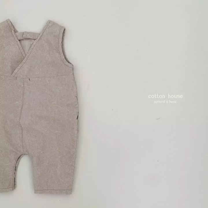 Cotton House - Korean Children Fashion - #magicofchildhood - Pigment Jumpsuit - 9