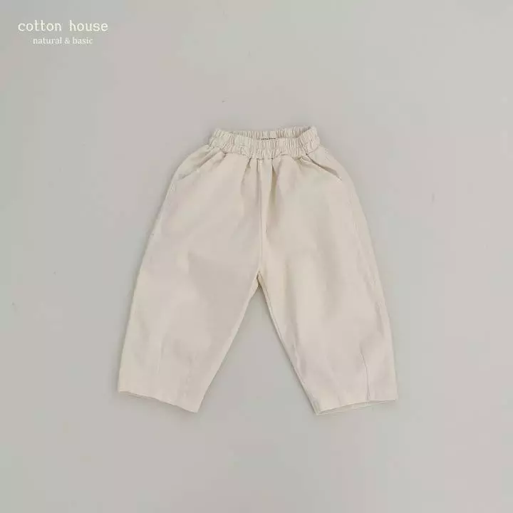 Cotton House - Korean Children Fashion - #magicofchildhood - Tapered Dart Pants - 6