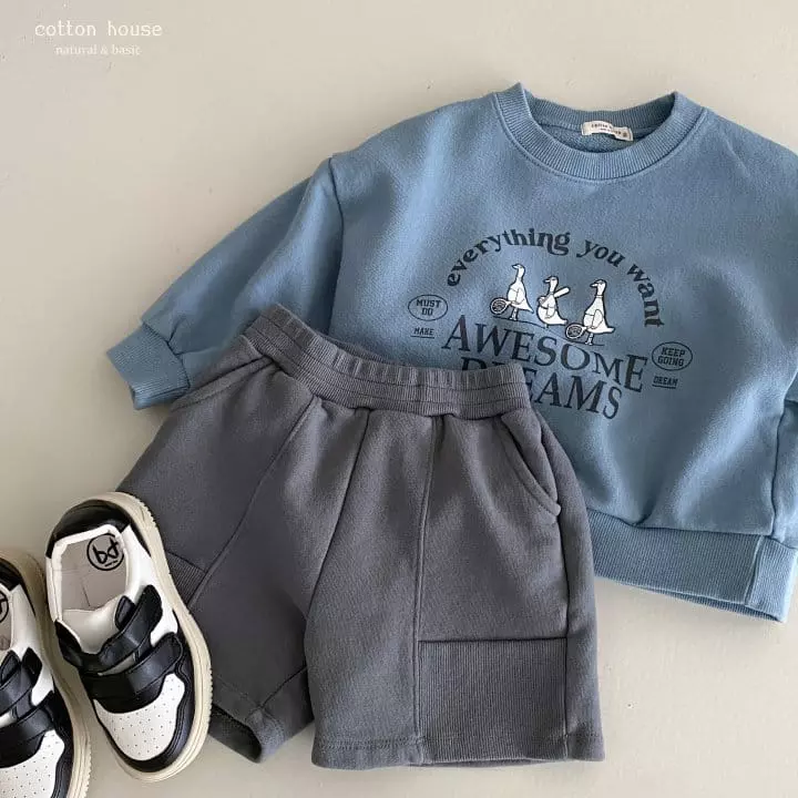 Cotton House - Korean Children Fashion - #littlefashionista - Banding Shorts - 4