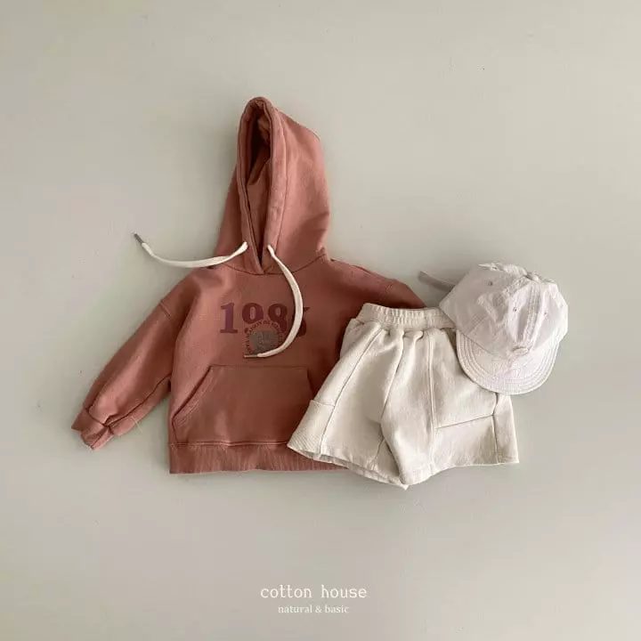 Cotton House - Korean Children Fashion - #magicofchildhood - 1985 Hoody Tee - 4