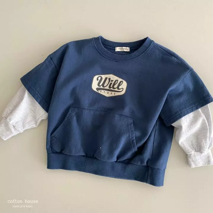 Cotton House - Korean Children Fashion - #minifashionista - Wul Layered Tee - 3