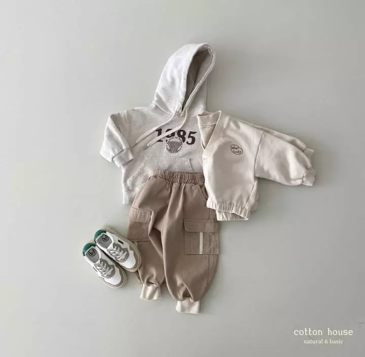 Cotton House - Korean Children Fashion - #prettylittlegirls - 1985 Hoody Tee - 5