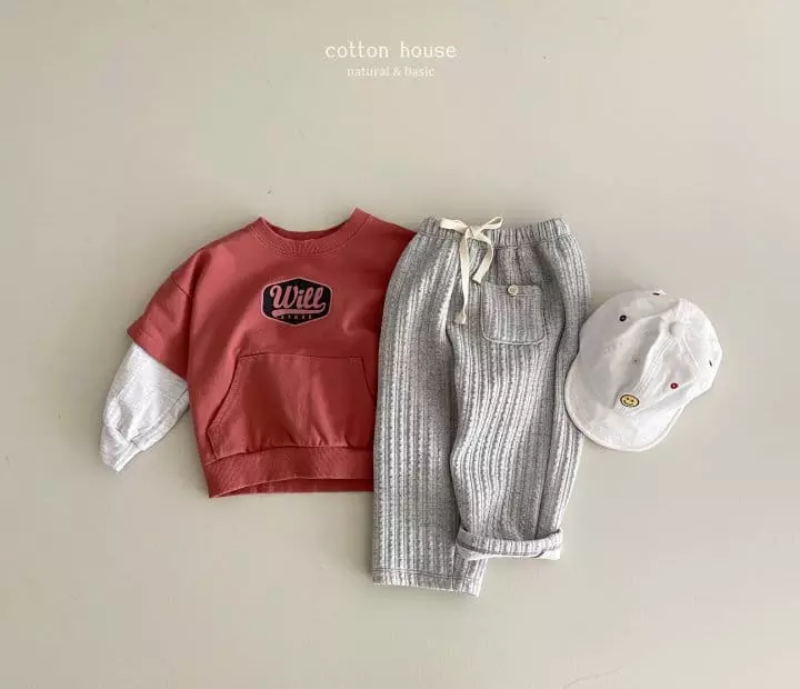 Cotton House - Korean Children Fashion - #minifashionista - Wul Layered Tee - 4