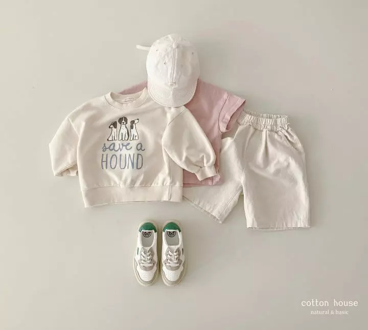 Cotton House - Korean Children Fashion - #prettylittlegirls - Play Short Sleeves Tee - 12