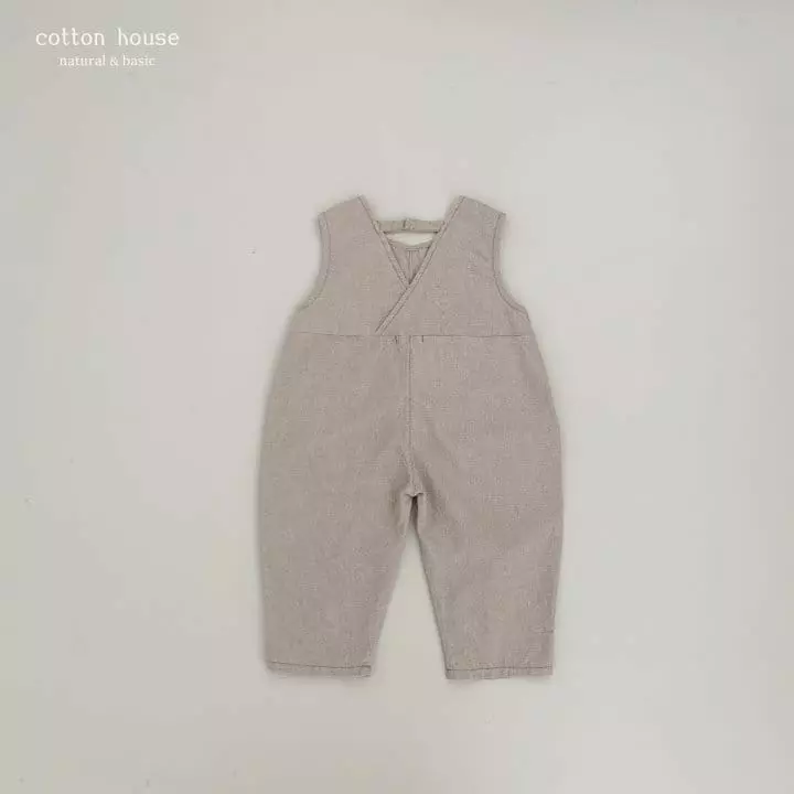 Cotton House - Korean Children Fashion - #prettylittlegirls - Pigment Jumpsuit - 11