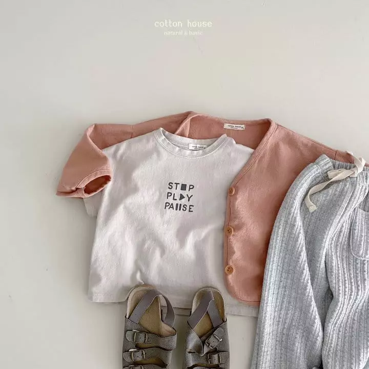 Cotton House - Korean Children Fashion - #prettylittlegirls - Madellen Knit Pants - 10