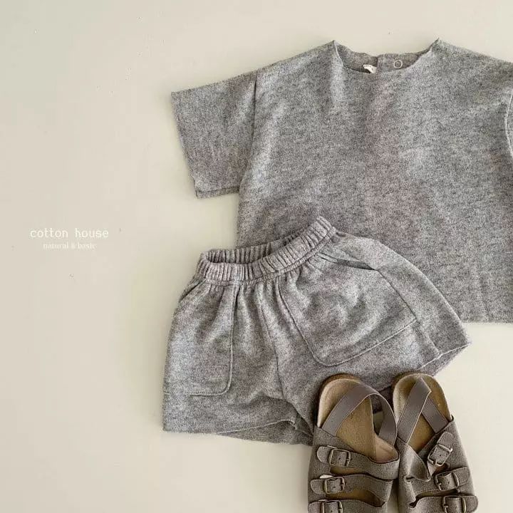 Cotton House - Korean Children Fashion - #prettylittlegirls - Pero Knit Top Bottom Set