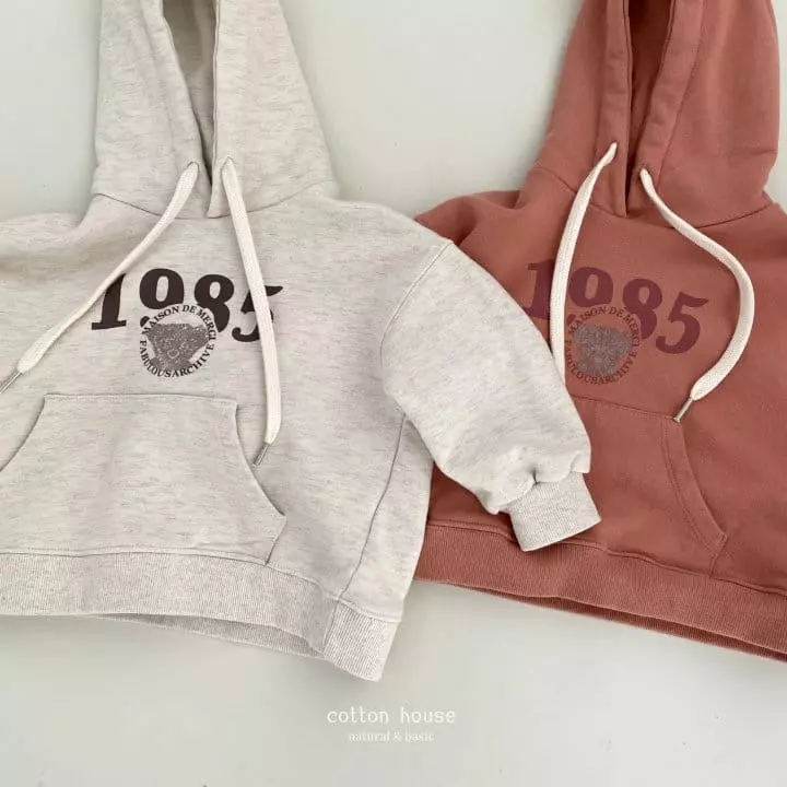 Cotton House - Korean Children Fashion - #stylishchildhood - 1985 Hoody Tee - 8