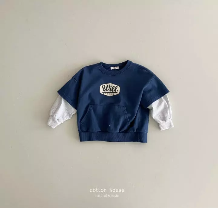 Cotton House - Korean Children Fashion - #stylishchildhood - Wul Layered Tee - 7