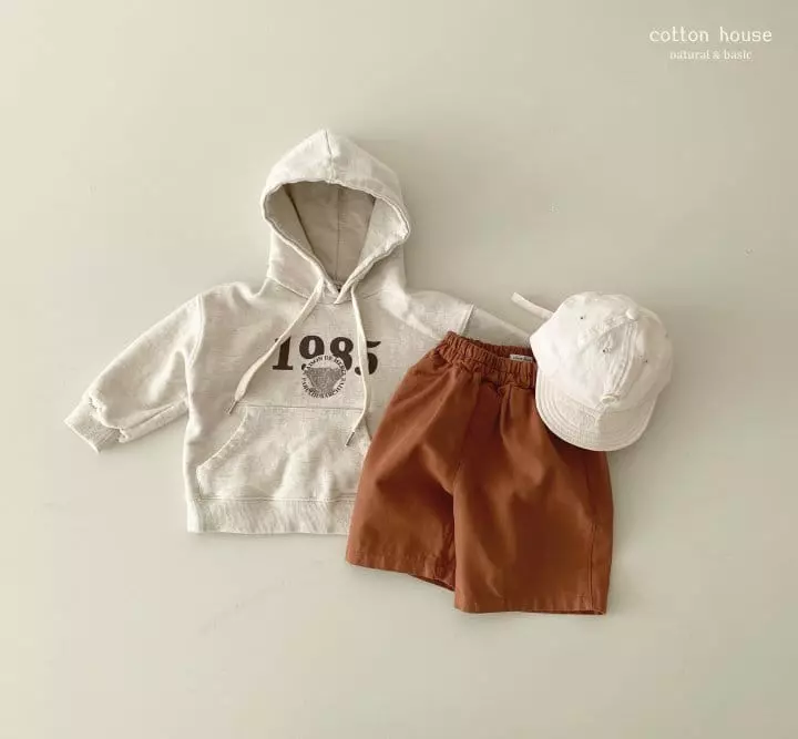 Cotton House - Korean Children Fashion - #todddlerfashion - 1985 Hoody Tee - 6