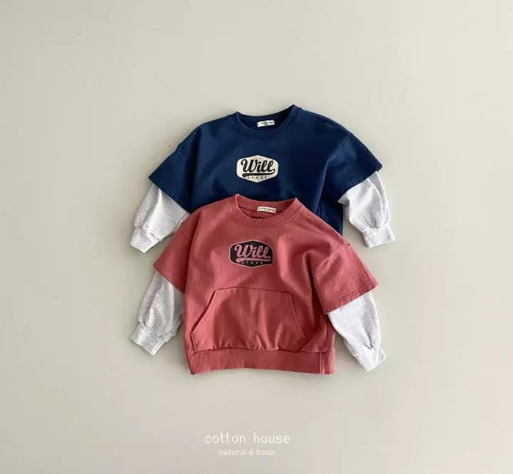 Cotton House - Korean Children Fashion - #toddlerclothing - Wul Layered Tee - 6