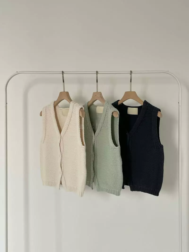 Creamvilla - Korean Women Fashion - #momslook - Be Knit Tee - 3