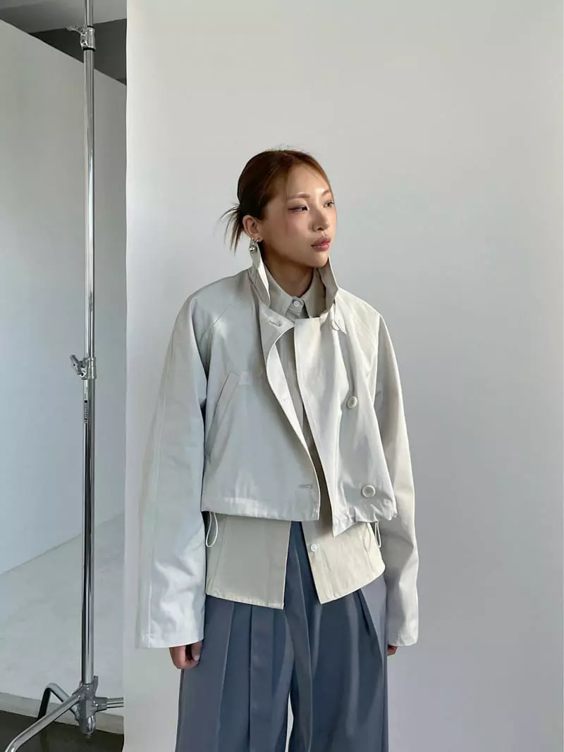 Creamvilla - Korean Women Fashion - #momslook - Balmacan Coat