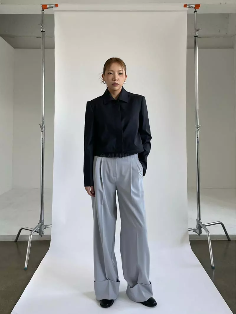 Creamvilla - Korean Women Fashion - #momslook - Bateck Jacket - 6