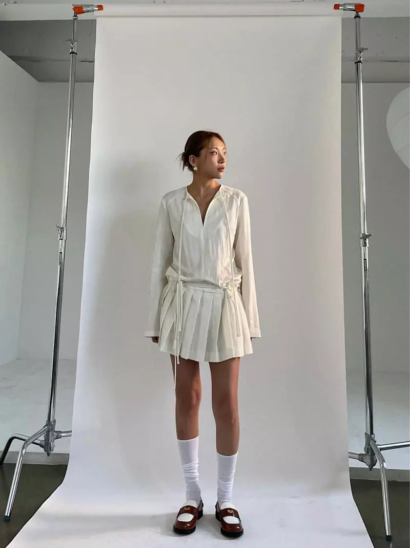 Creamvilla - Korean Women Fashion - #momslook - Daisy One-piece