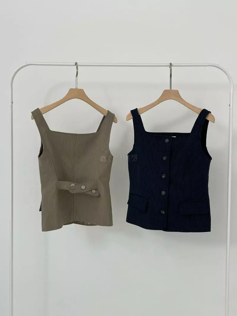 Creamvilla - Korean Women Fashion - #womensfashion - Karen Vest - 5
