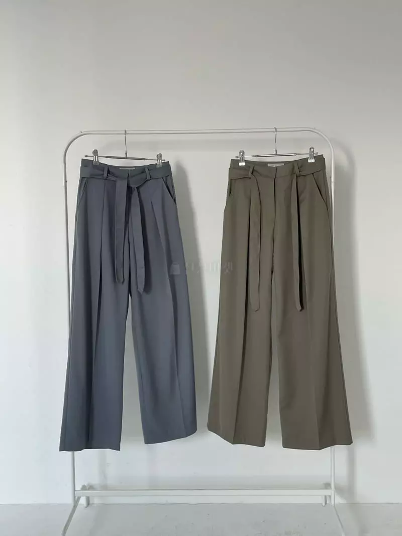 Creamvilla - Korean Women Fashion - #womensfashion - Base Pants - 2