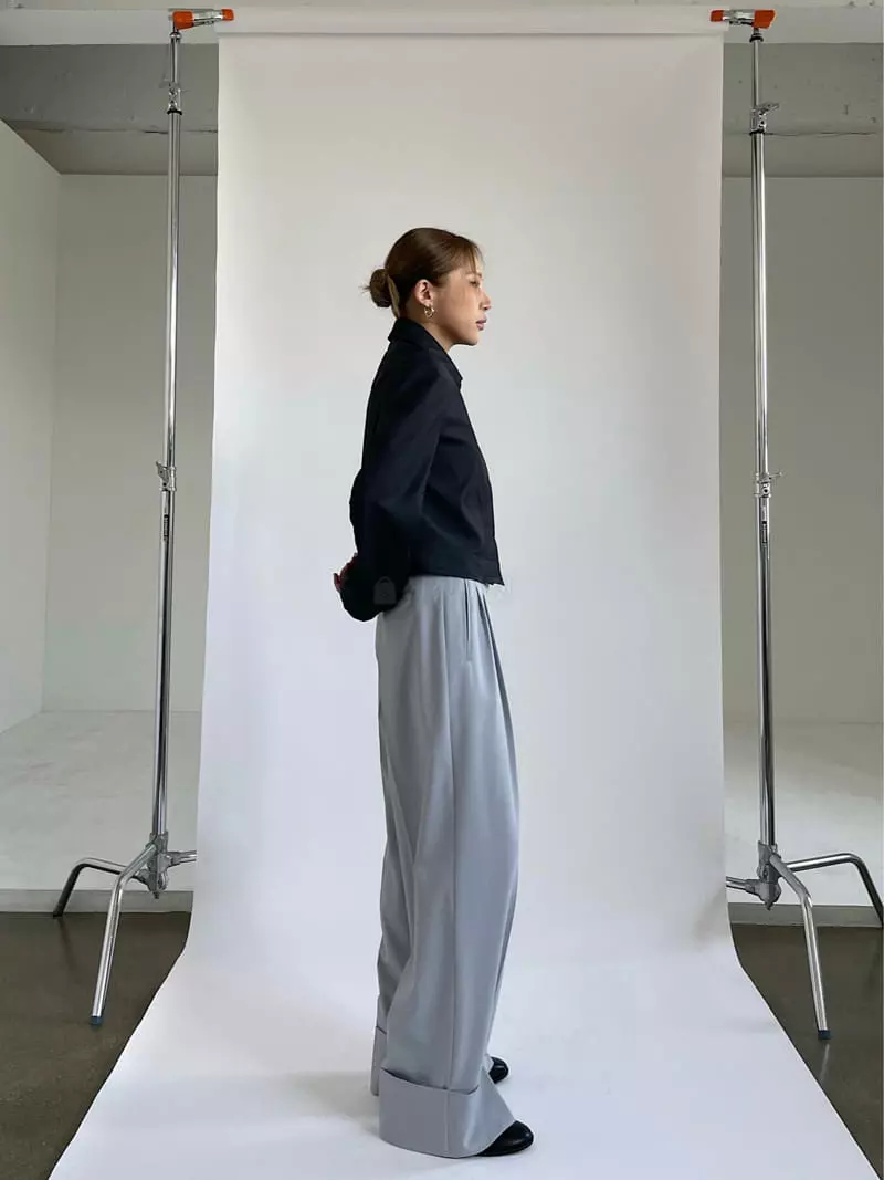 Creamvilla - Korean Women Fashion - #womensfashion - Sider Pants