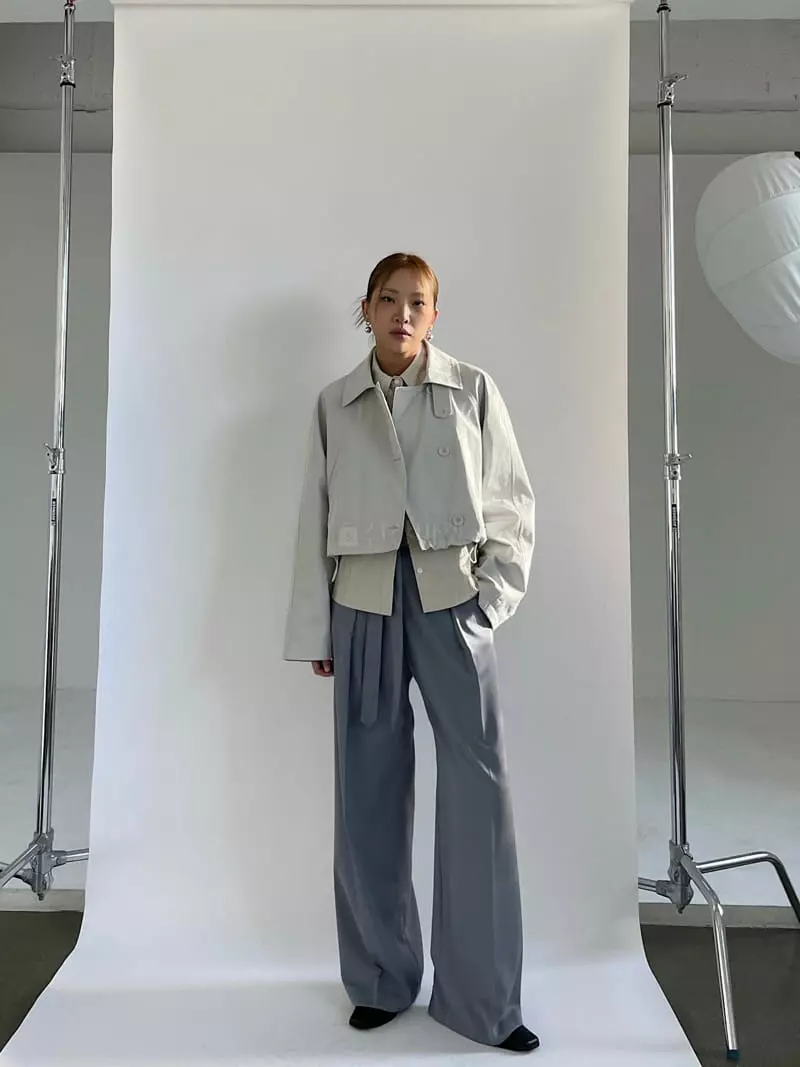 Creamvilla - Korean Women Fashion - #womensfashion - Balmacan Coat - 2