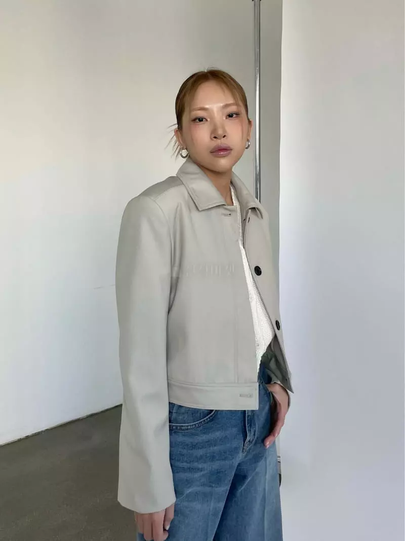 Creamvilla - Korean Women Fashion - #womensfashion - Bateck Jacket