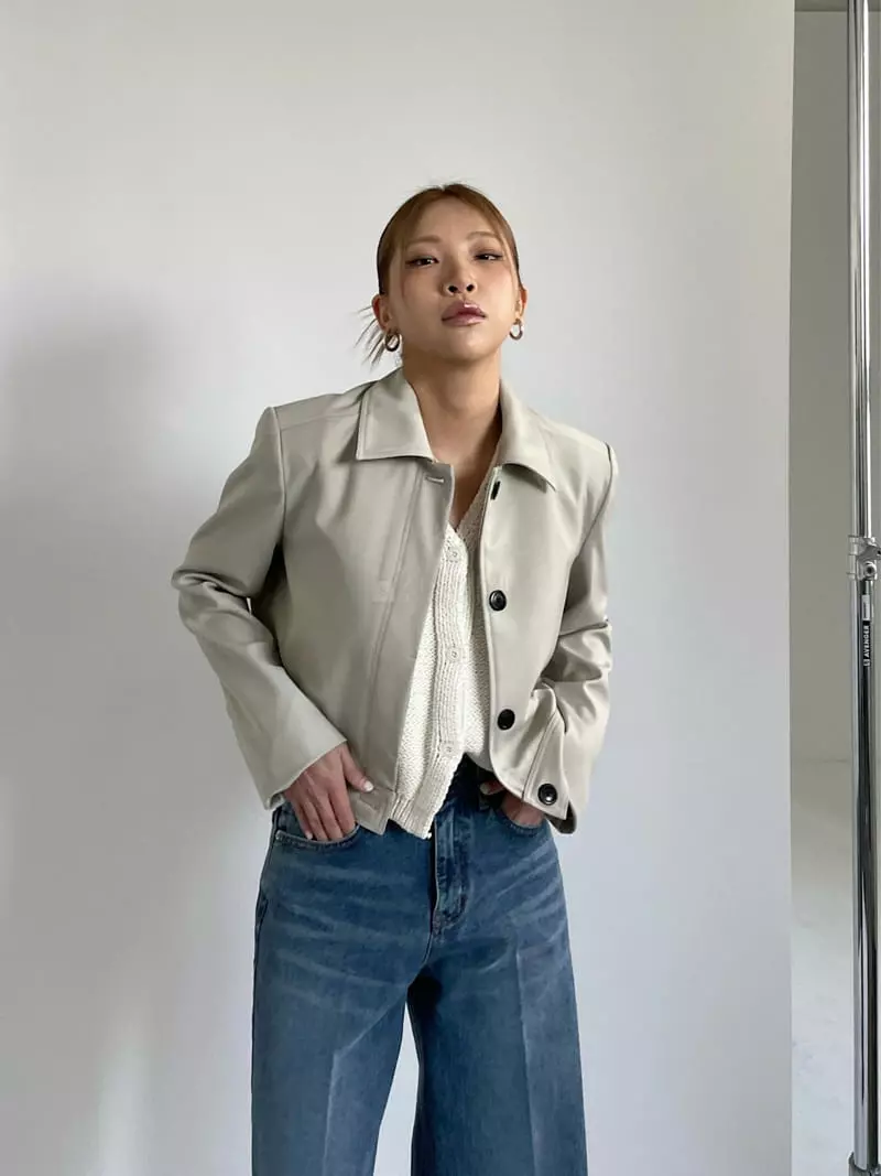 Creamvilla - Korean Women Fashion - #womensfashion - Bateck Jacket - 3
