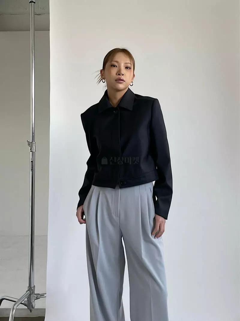 Creamvilla - Korean Women Fashion - #womensfashion - Bateck Jacket - 5