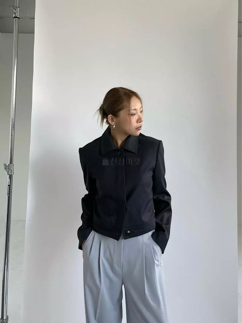 Creamvilla - Korean Women Fashion - #womensfashion - Bateck Jacket - 7