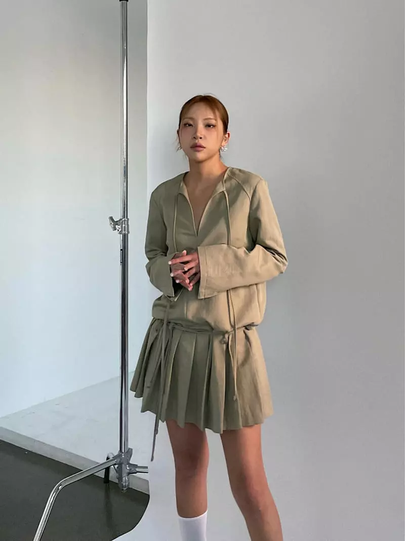 Creamvilla - Korean Women Fashion - #womensfashion - Daisy One-piece - 2