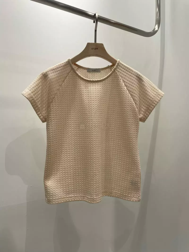 Daisy - Korean Women Fashion - #momslook - Marlang Tee - 3