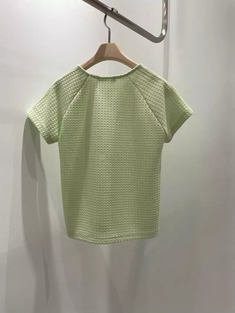 Daisy - Korean Women Fashion - #momslook - Marlang Tee - 5