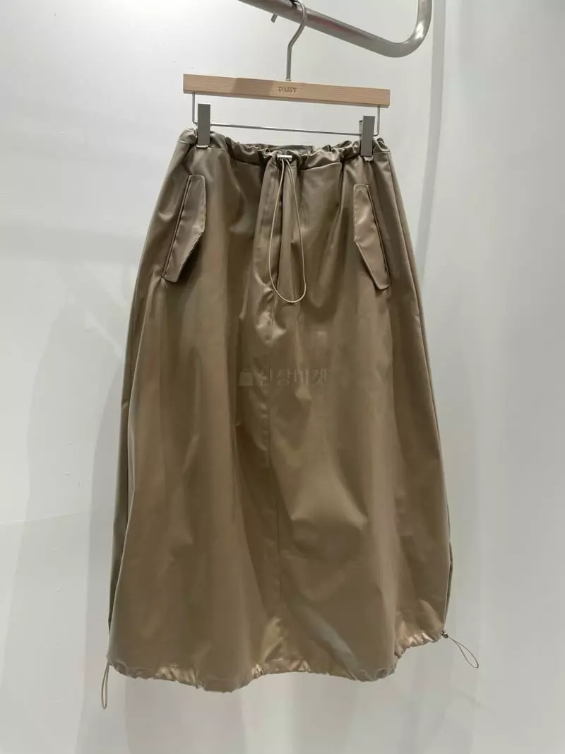 Daisy - Korean Women Fashion - #shopsmall - String Skirt - 2
