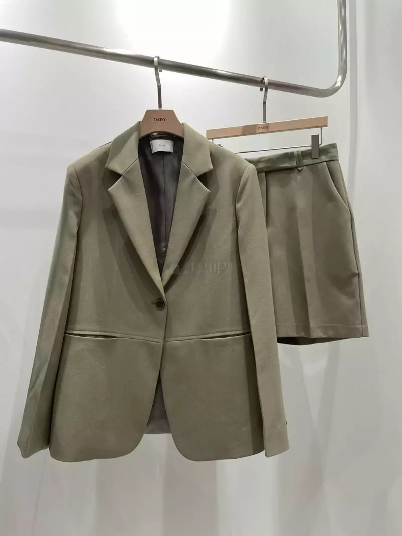 Daisy - Korean Women Fashion - #shopsmall - Deck Jacket - 4