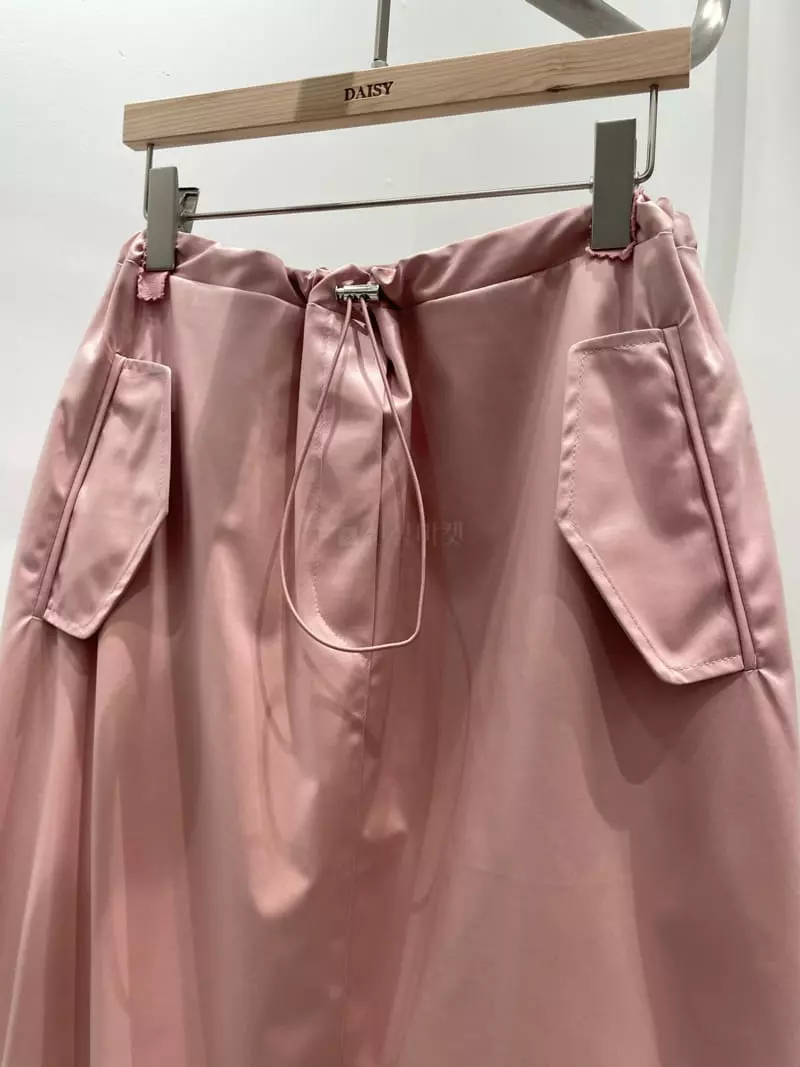 Daisy - Korean Women Fashion - #thatsdarling - String Skirt - 4