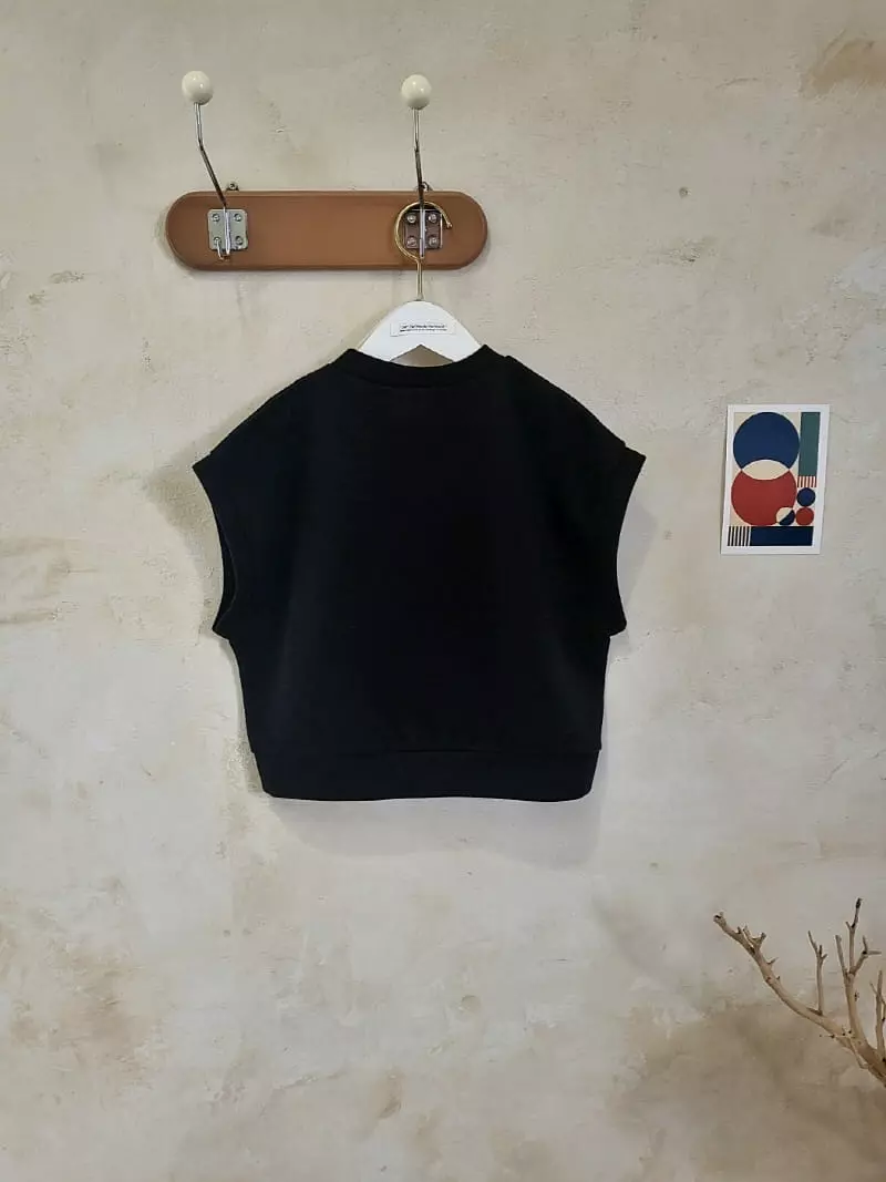 Dawon - Korean Junior Fashion - #fashionkids - Heart Vest - 8