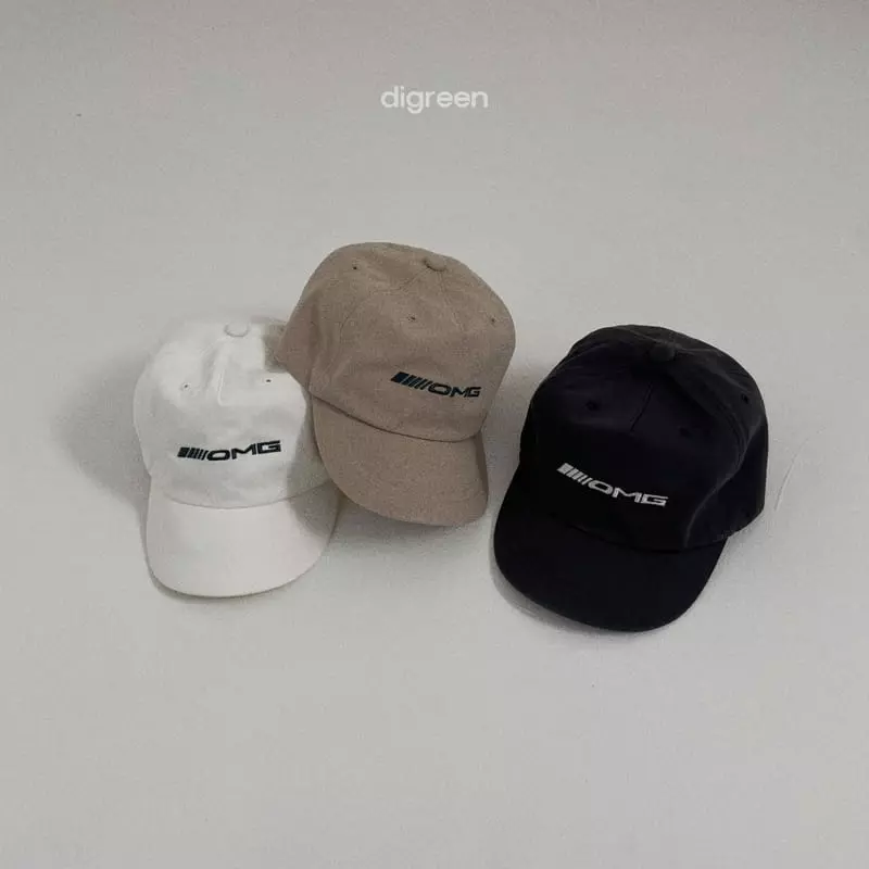 Digreen - Korean Children Fashion - #Kfashion4kids - OMG Ball Cap - 2