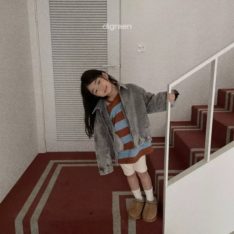 Digreen - Korean Children Fashion - #Kfashion4kids - Pappiyong Long Tee - 8