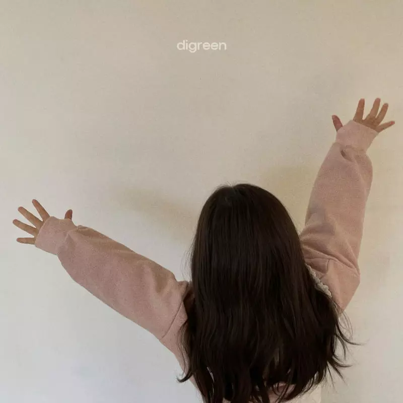 Digreen - Korean Children Fashion - #Kfashion4kids - Finger Hole Sweatshirt - 6