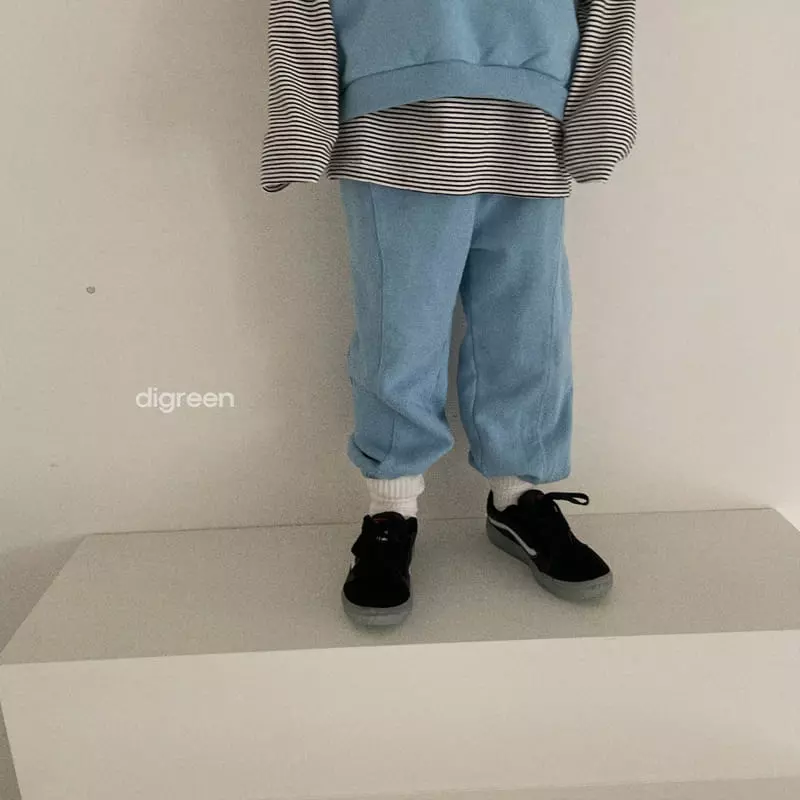 Digreen - Korean Children Fashion - #Kfashion4kids - Signal Pants