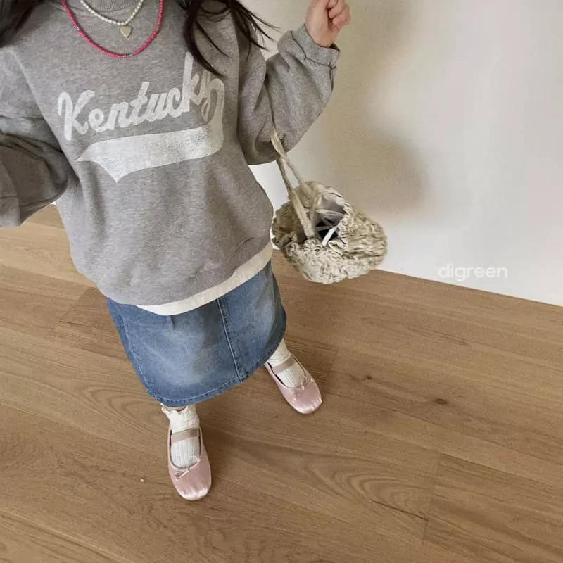 Digreen - Korean Children Fashion - #Kfashion4kids - Kentucky Sweatshirt - 11